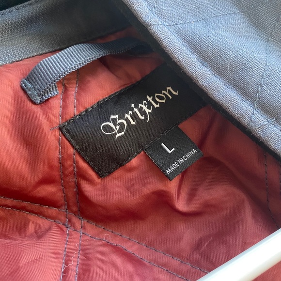Men’s Brixton Apex jacket - Picture 5 of 6